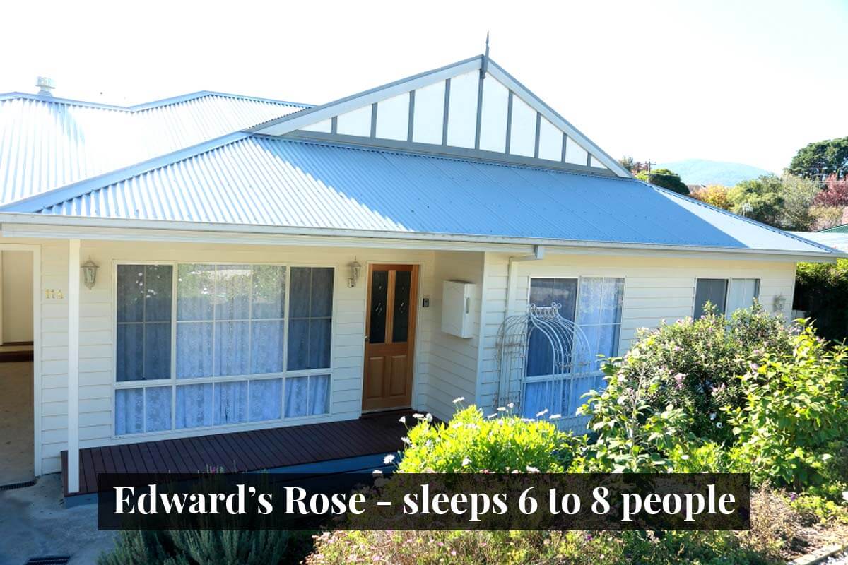 Healesville Accommodation - Edward's Rose Guest House