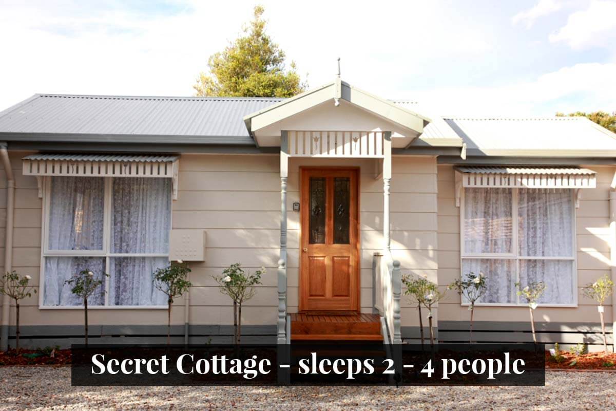 Healesville Accommodation - Secret Cottage Guest House